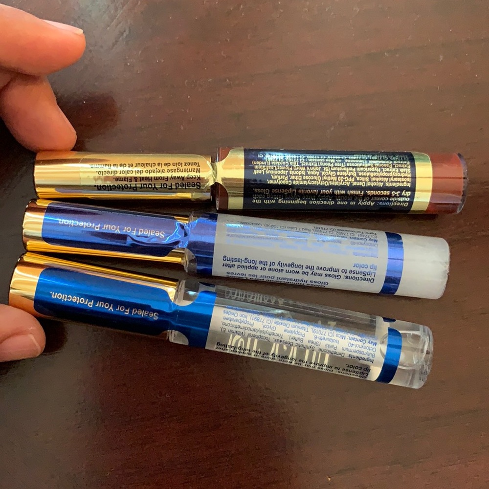 Bundle mulled wine, glossy and matte gloss